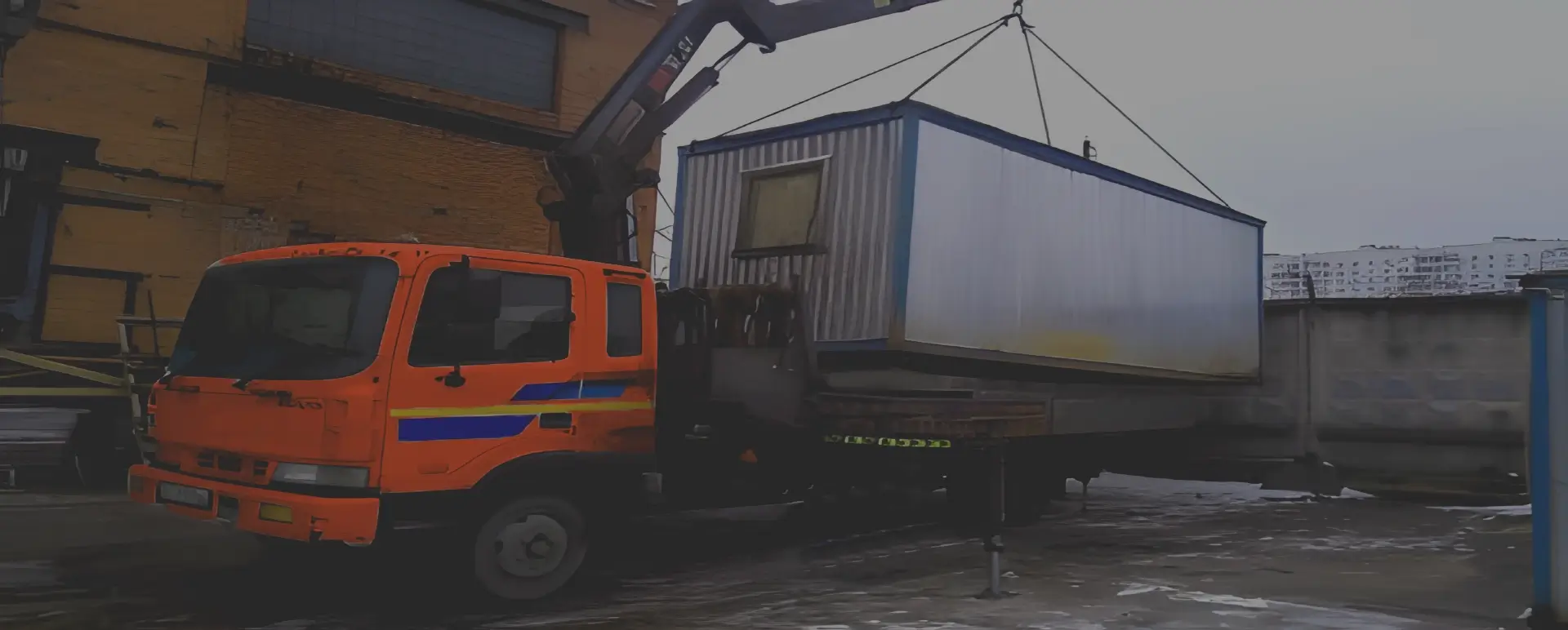 Получить уникальное предложение по перевозке негабаритного вагончика грузовым транспортом по России из Вершино-Дарасунского с гарантией безопасности